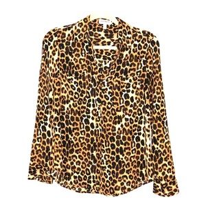 🔥Leopard print 🐆🔥 button down NBW